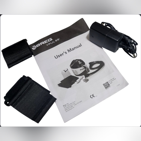 Breg VPulse Knee Back Shoulder Cold Water Compression Therapy System Machine Pad - Picture 3 of 16